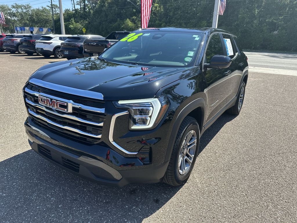 Used 2026 Ebony Twilight Metallic GMC Elevation image 12