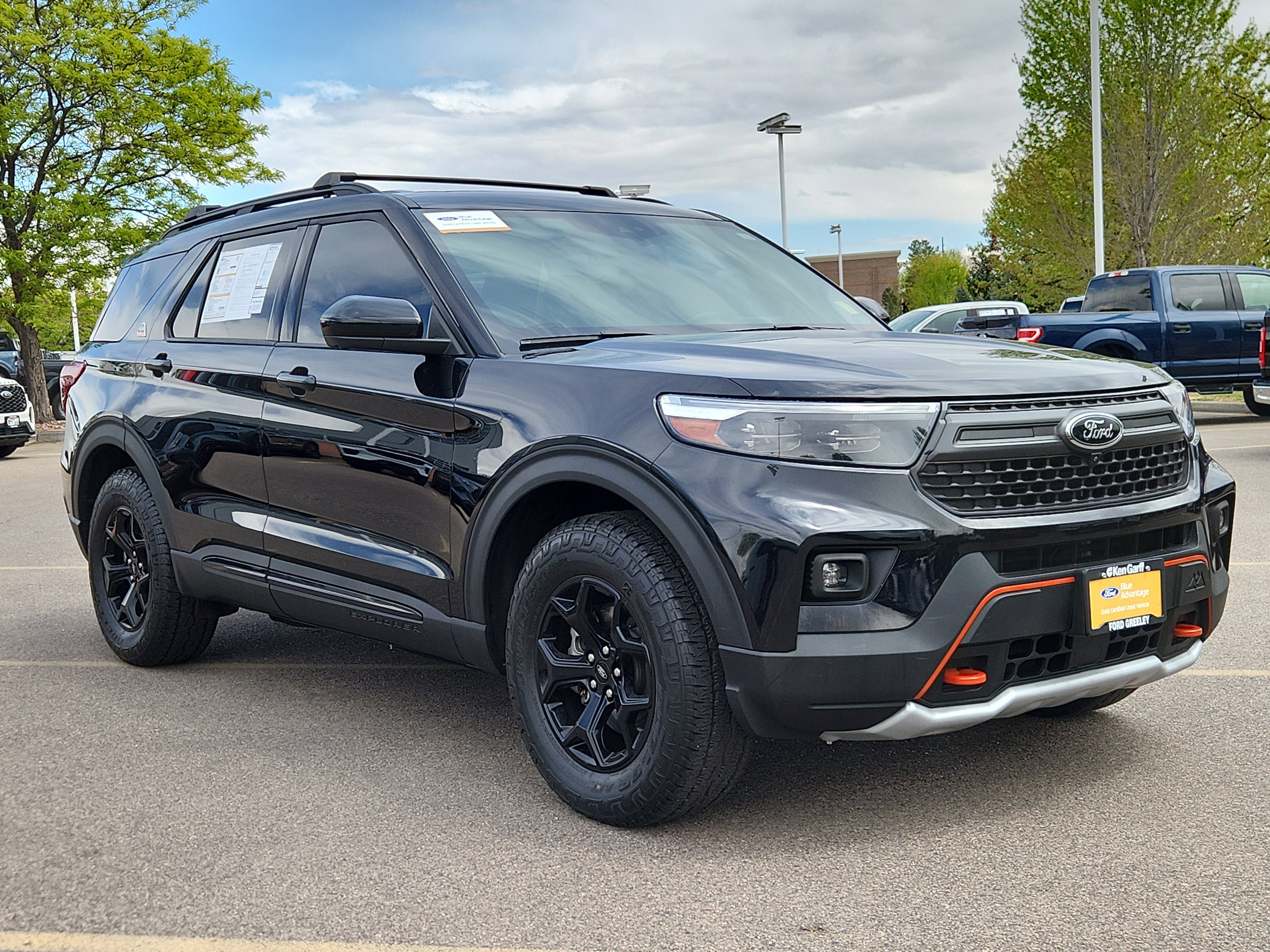 Certified Used 2023 Black Metallic Ford Timberline image 4