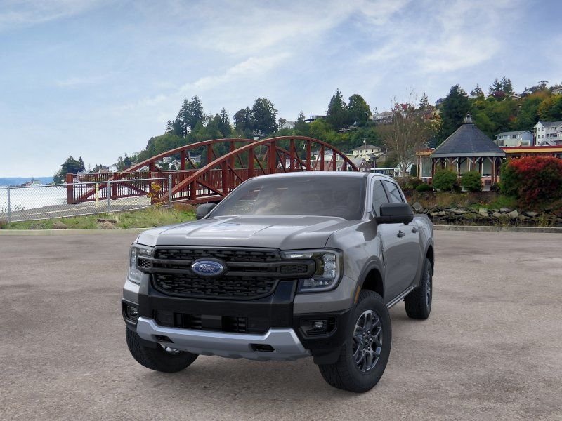 New 2026 Carbonized Gray Metallic Ford XLT image 3