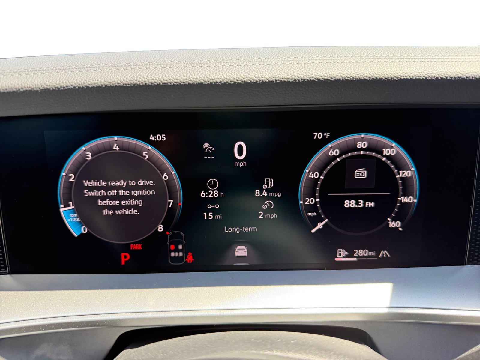 New 2026 Gray Volkswagen SE image 11