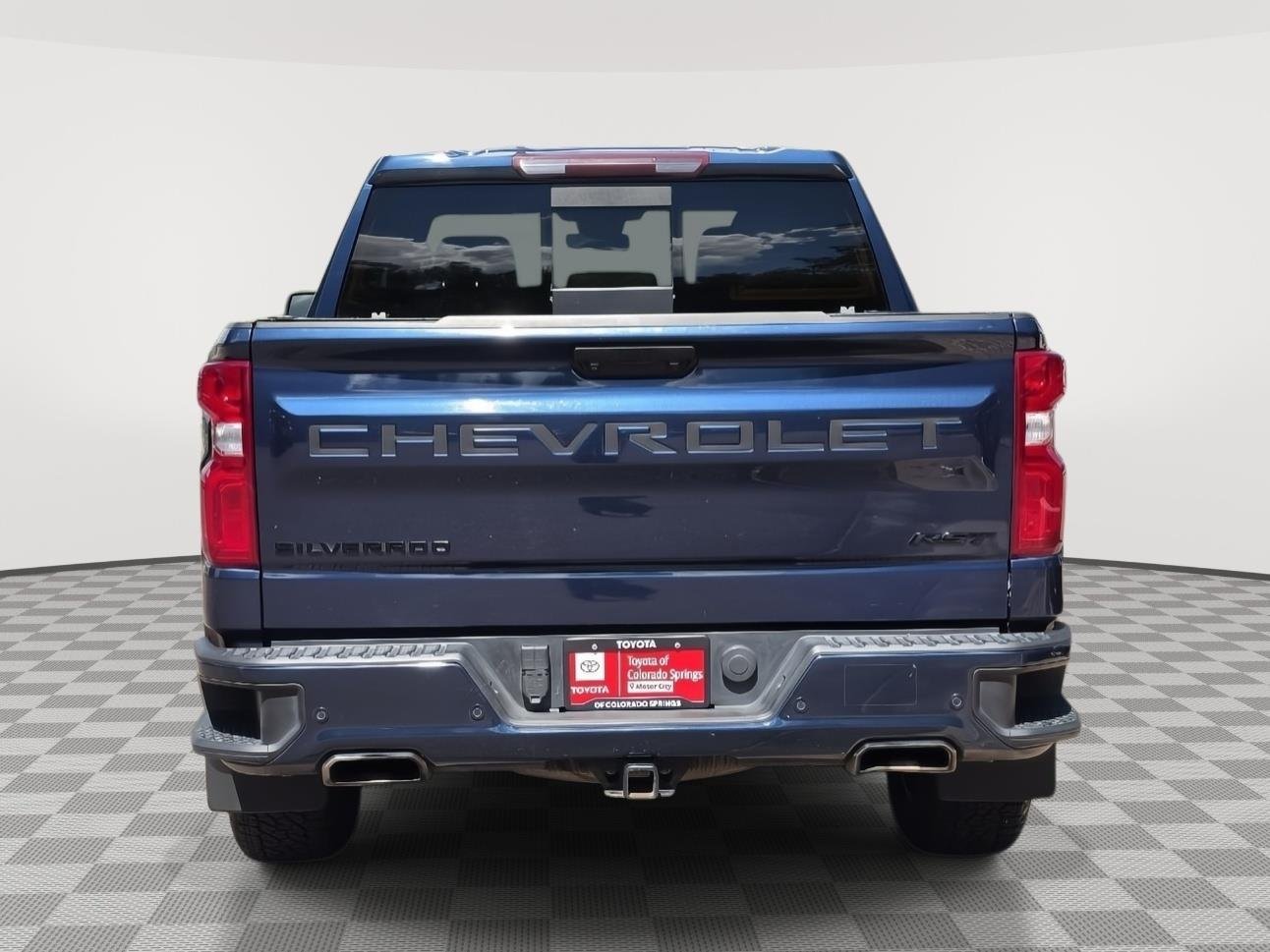 Used 2023 Northsky Blue Metallic Chevrolet RST image 6