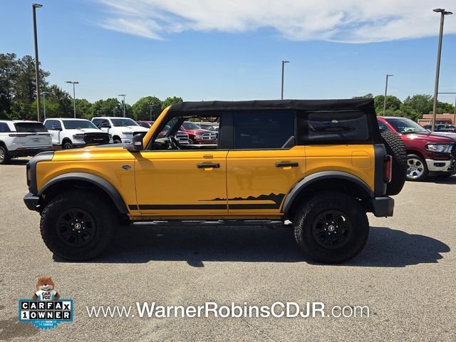 Used 2022 Orange Metallic Ford Wildtrak image 4