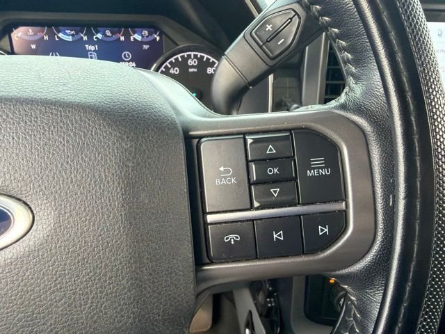 Used 2021 Gray Metallic Ford XLT image 16