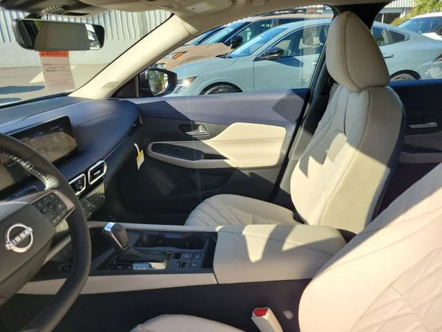 New 2026 Aspen White TriCoat Nissan SL image 8