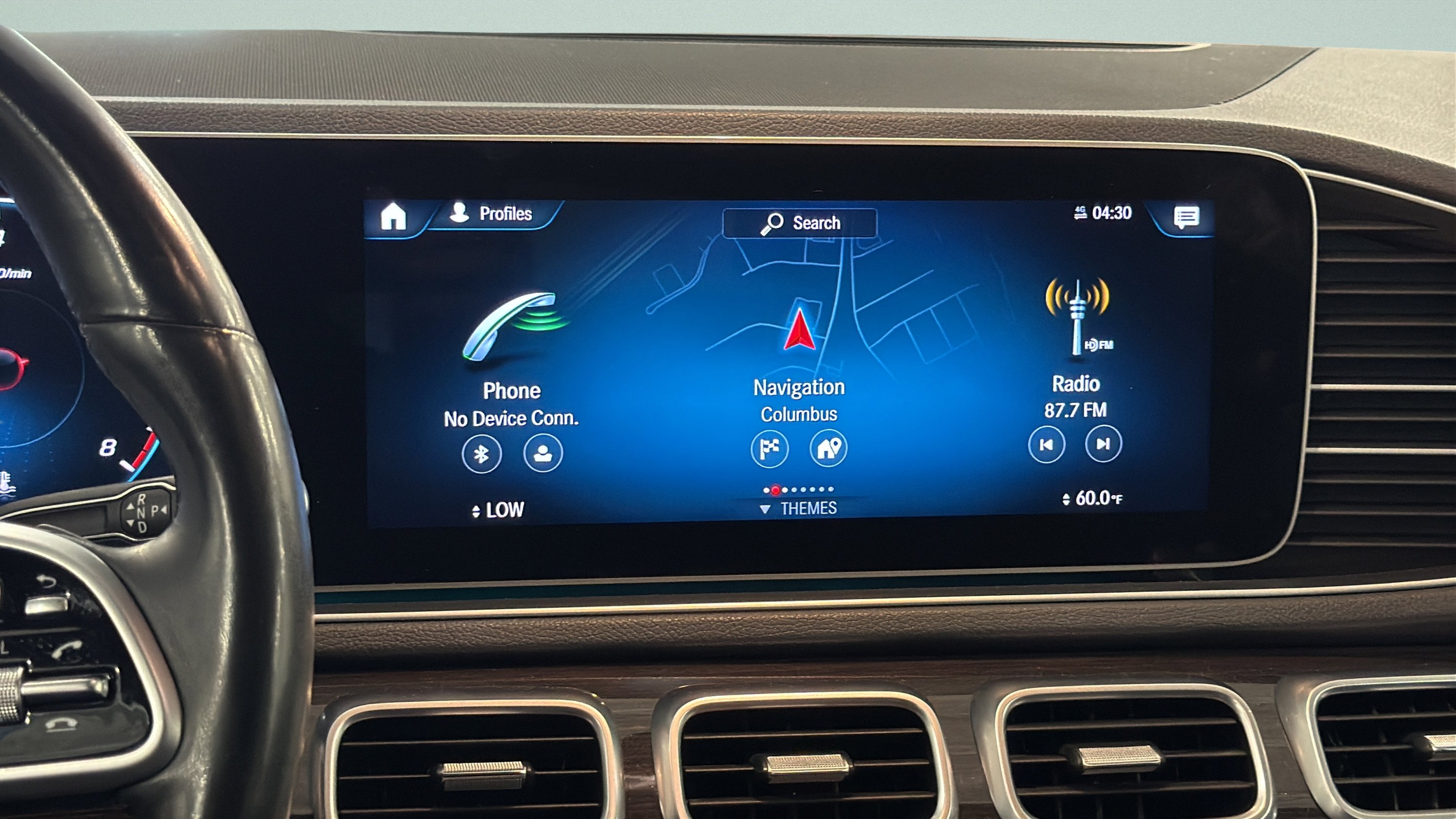 Certified Used 2020 Mojave Silver Metallic Mercedes-Benz GLE 350 image 33