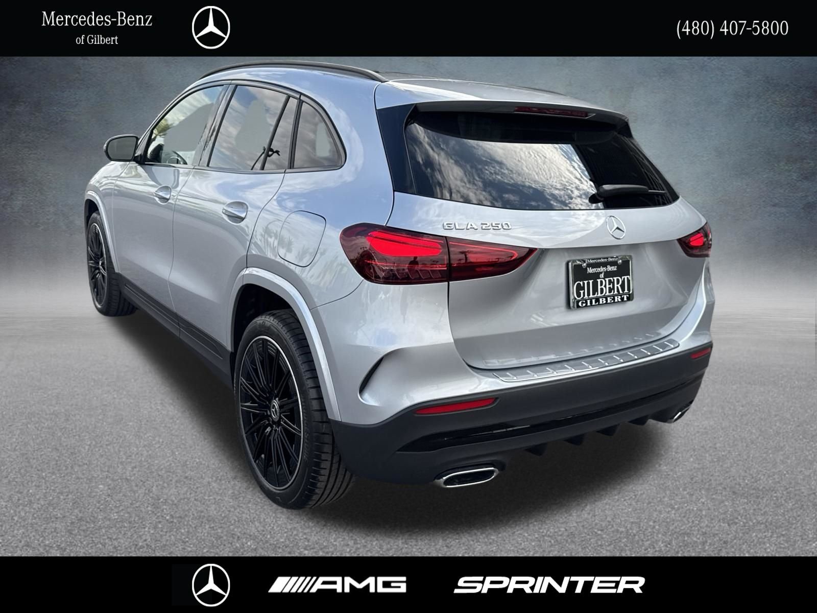 Certified Used 2026 Silver Mercedes-Benz GLA 250 image 3