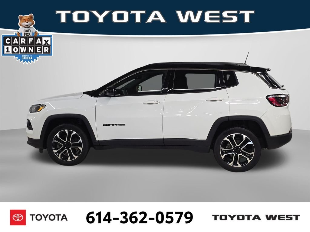 Used 2024 White Jeep Limited image 10