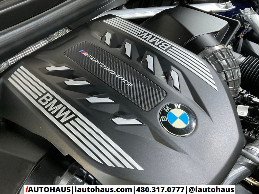 Used 2023 Blue BMW M50i image 13