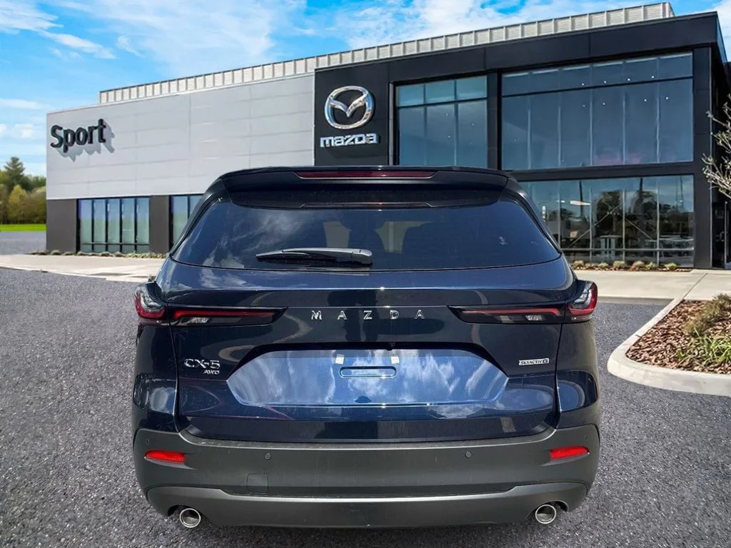 New 2026 Navy Blue Mica Mazda 2.5 S Preferred AWD image 5