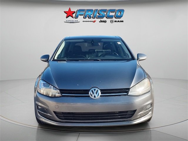 Used 2015 Volkswagen Golf TSI SEL with VIN 3VW217AU6FM006680 for sale in Frisco, TX