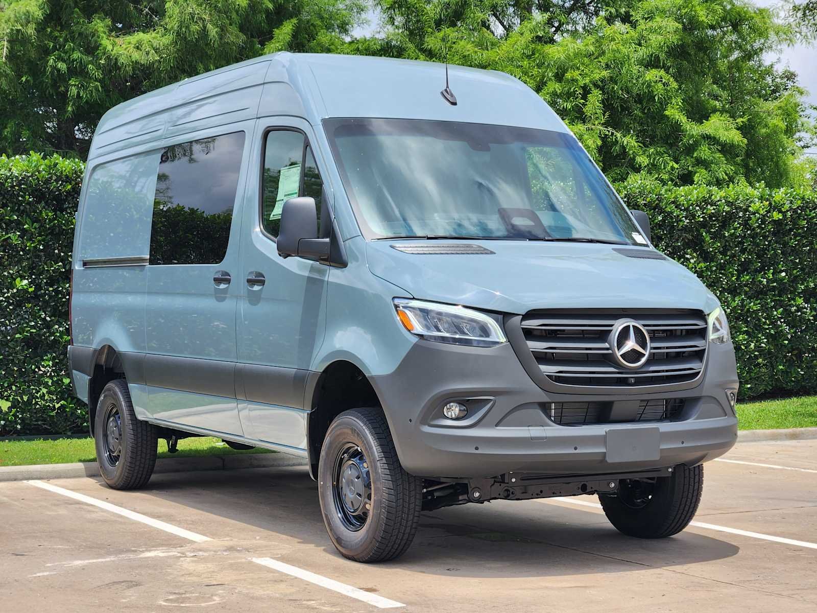 New 2026 Blue Gray Mercedes-Benz  image 2