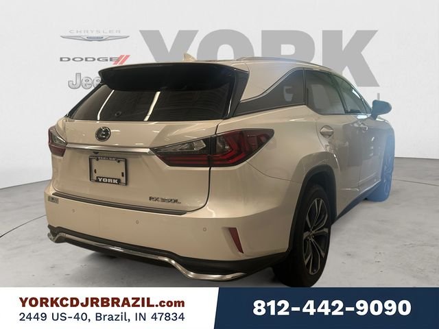 Used 2018 White Lexus 350L image 5