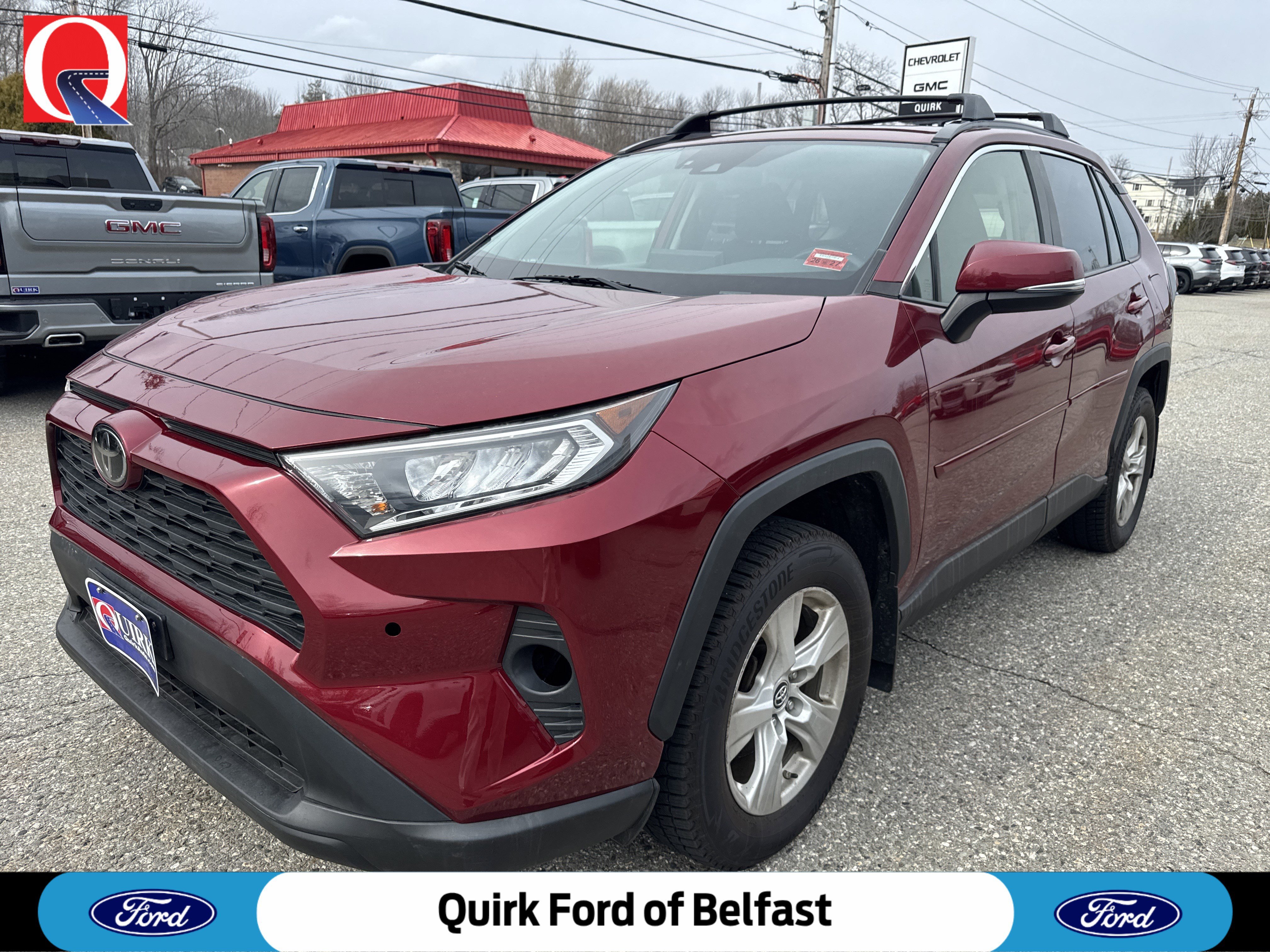 2019 Toyota RAV4 XLE
