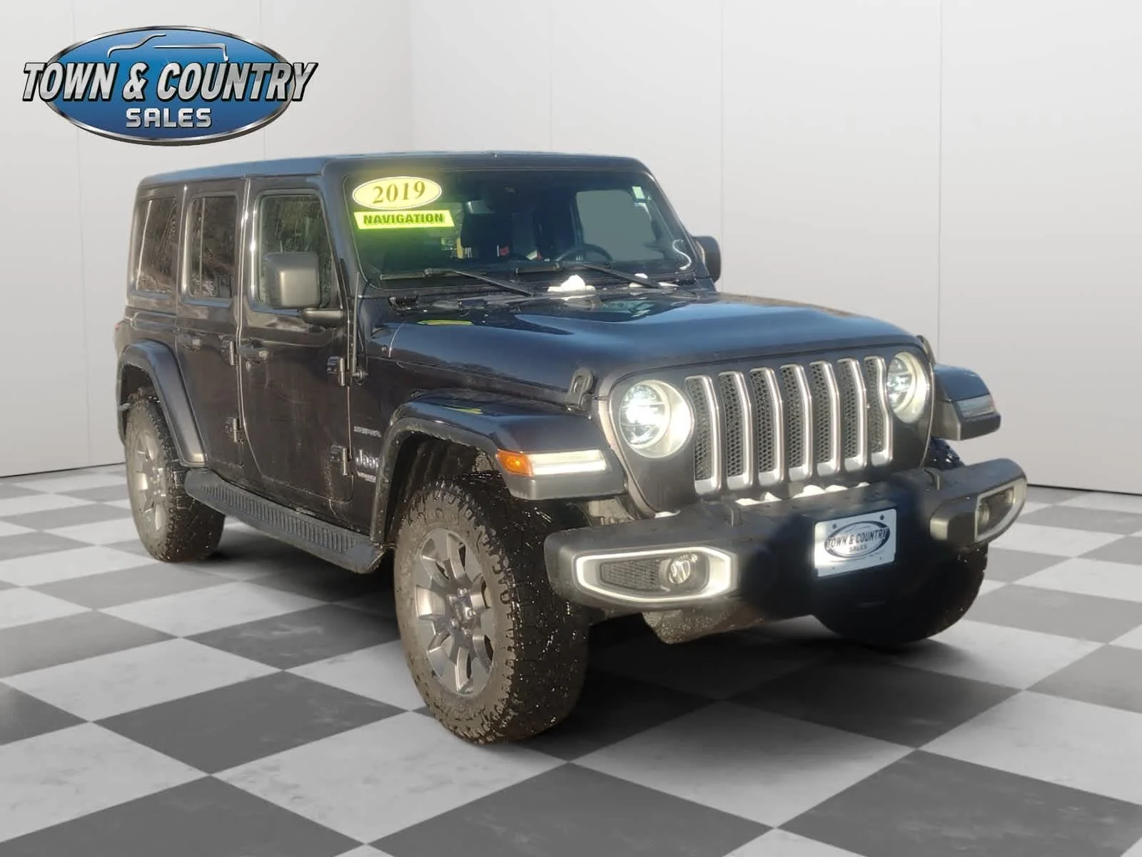 2019 Jeep Wrangler Sahara's photo