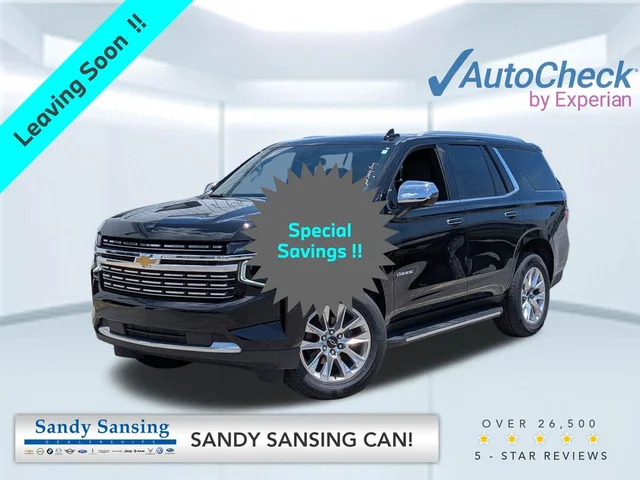 2023 Chevrolet Tahoe Premier