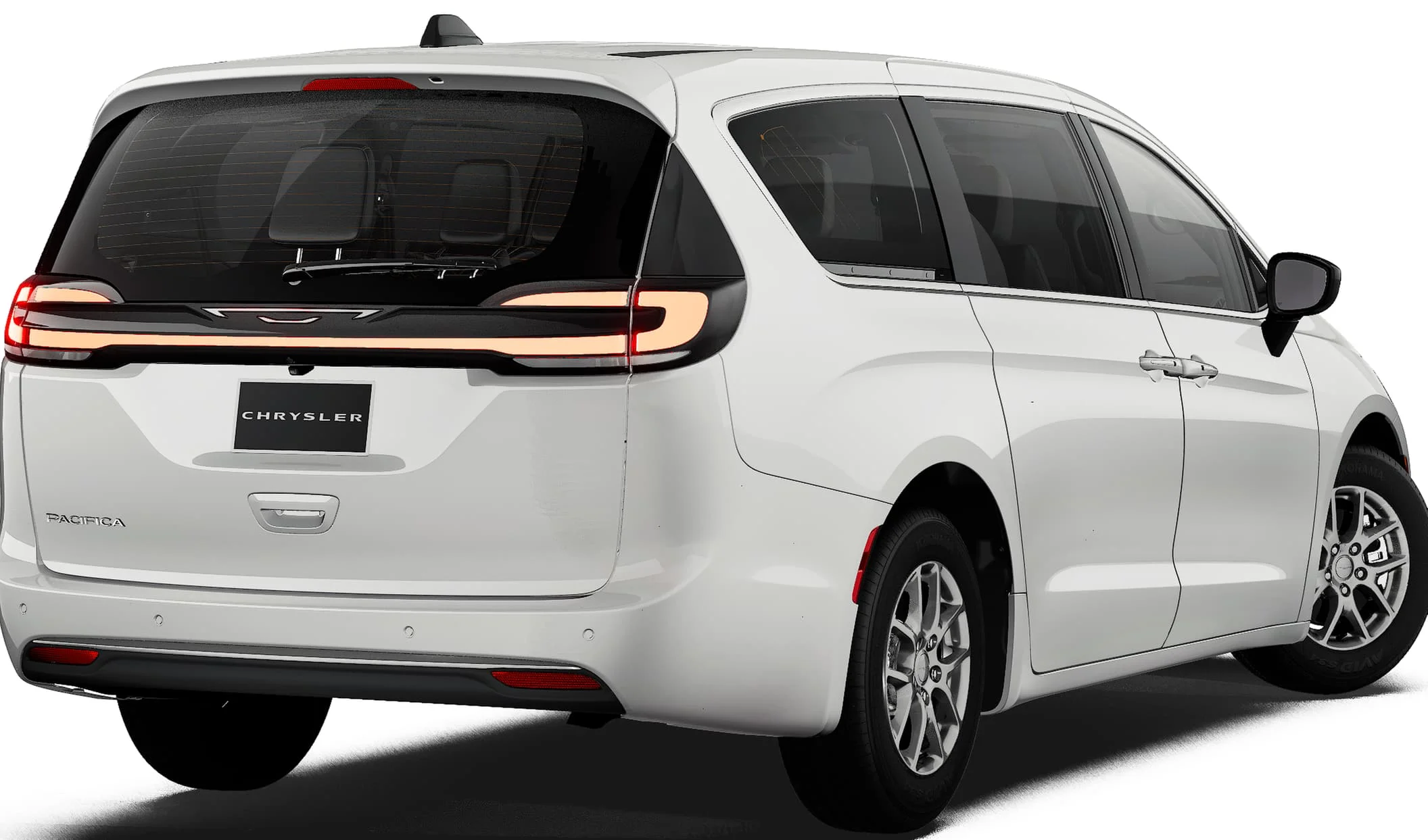 New 2027 Bright White Clear-Coat Paint Chrysler Select image 2