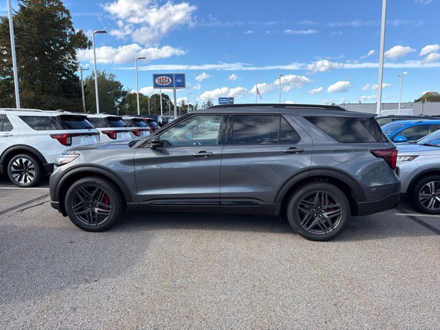 New 2027 Carbonized Gray Metallic Ford ST image 6