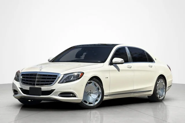 2017 Mercedes-Benz S-Class Maybach S 600