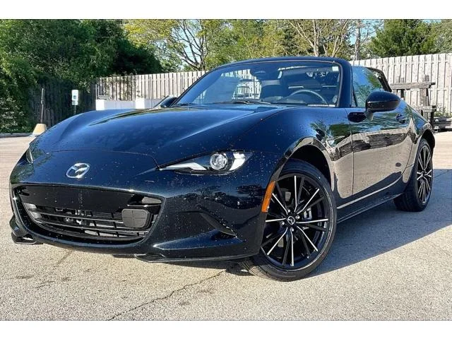 New 2026 Jet Black Mica Mazda Grand Touring image 2
