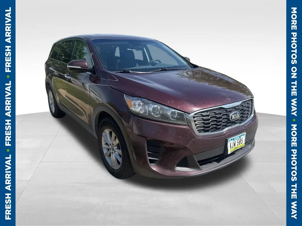 Used 2019 Purple Kia LX image 1