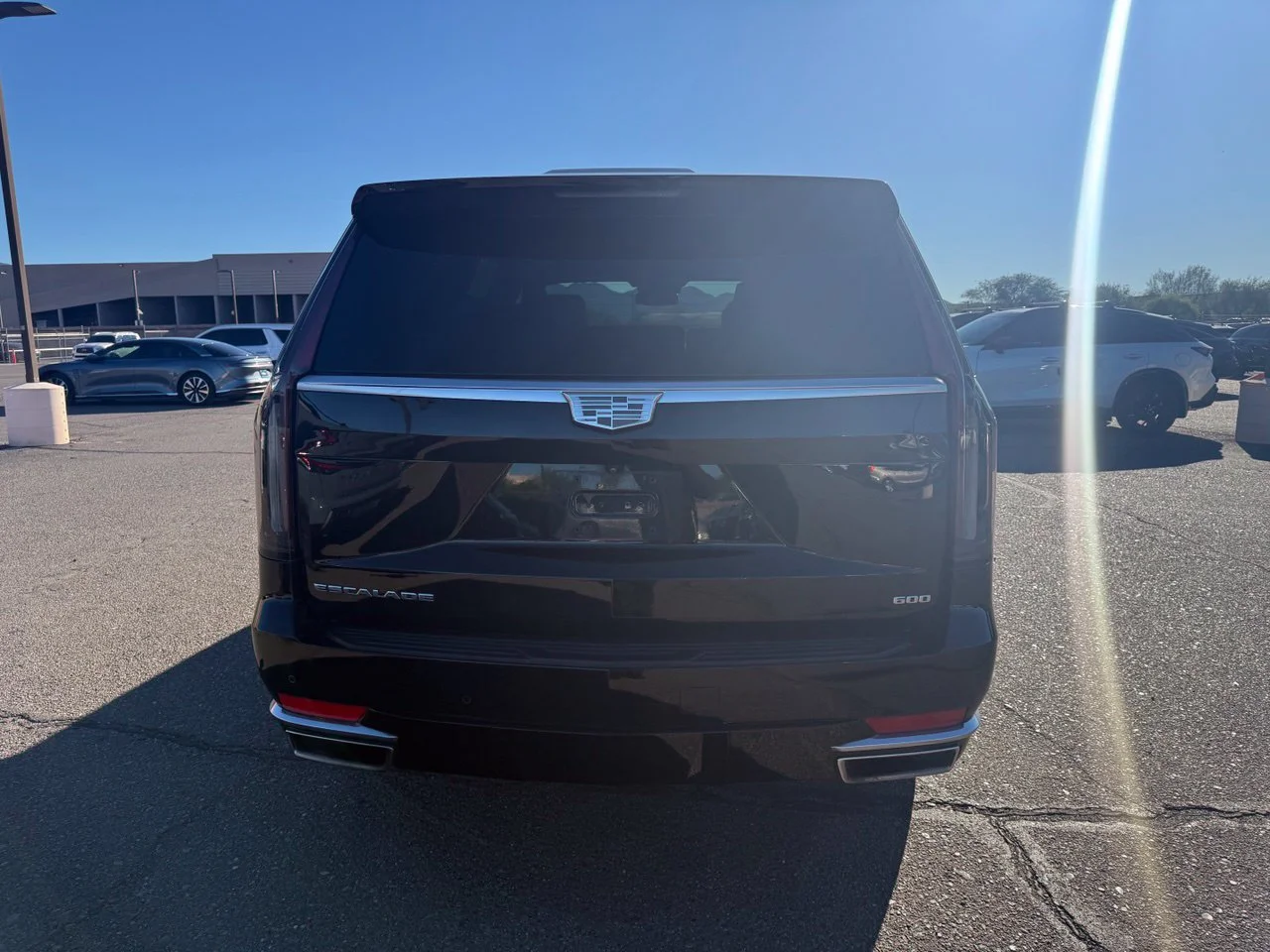 Used 2021 Black Raven Cadillac Luxury image 6
