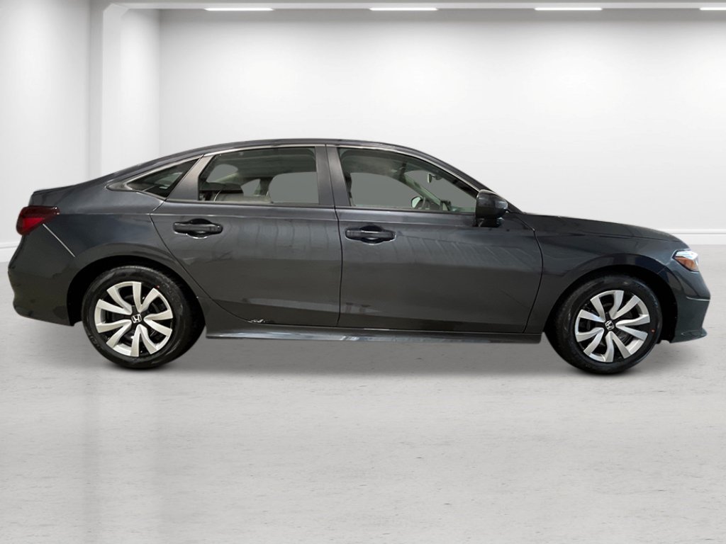 New 2026 Meteorite Gray Metallic Honda LX image 7