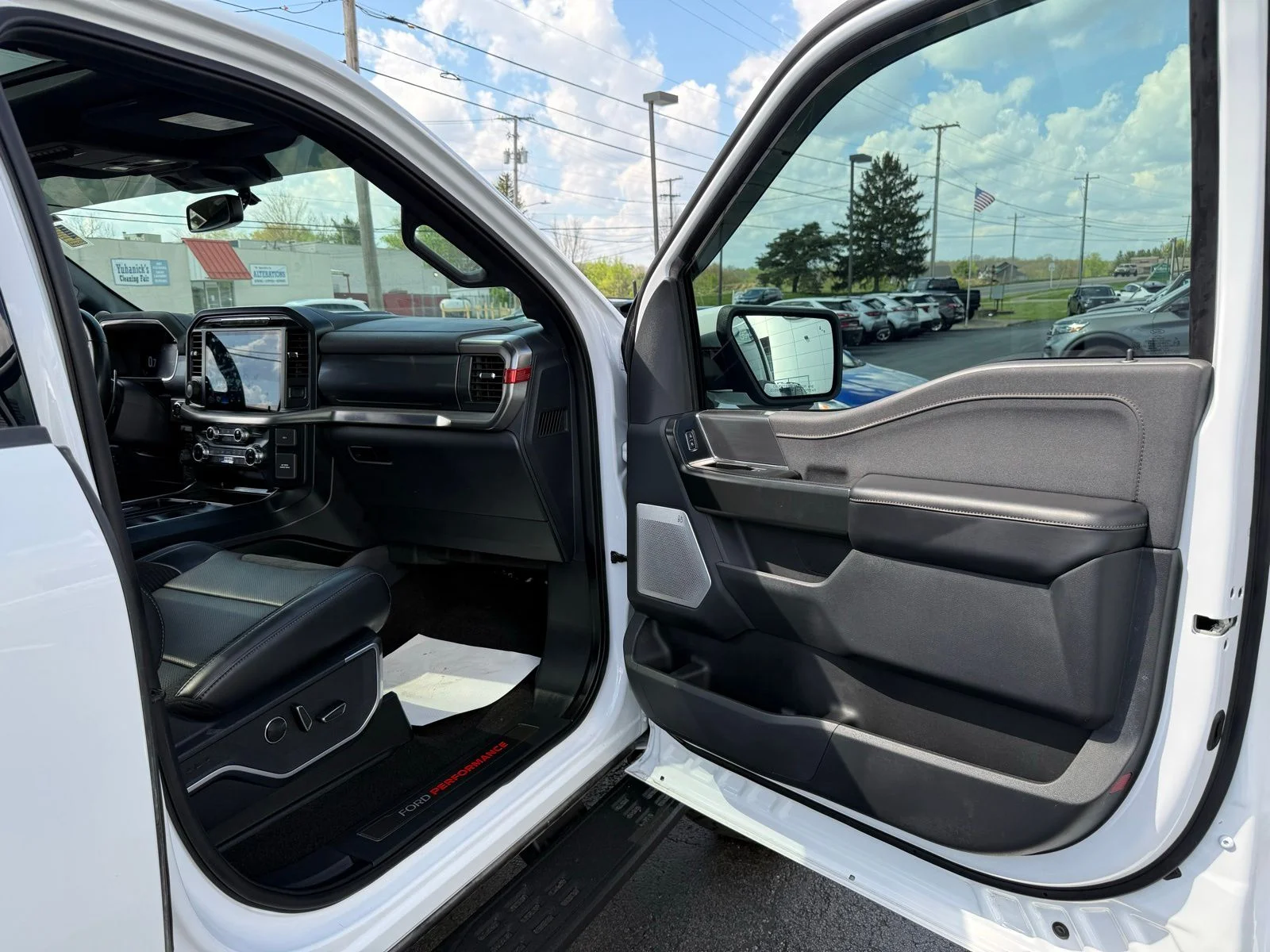 Used 2023 Oxford White Ford Raptor image 50