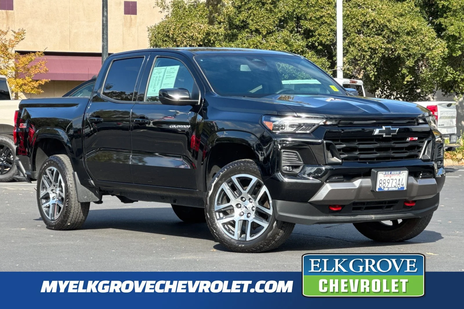 2024 Chevrolet Colorado Z71 Crew Cab for sale - Stock #C0836 - Black - Used at My True Fleet