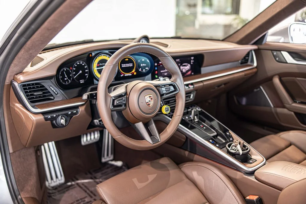 Used 2025 Silver Porsche Turbo S image 19