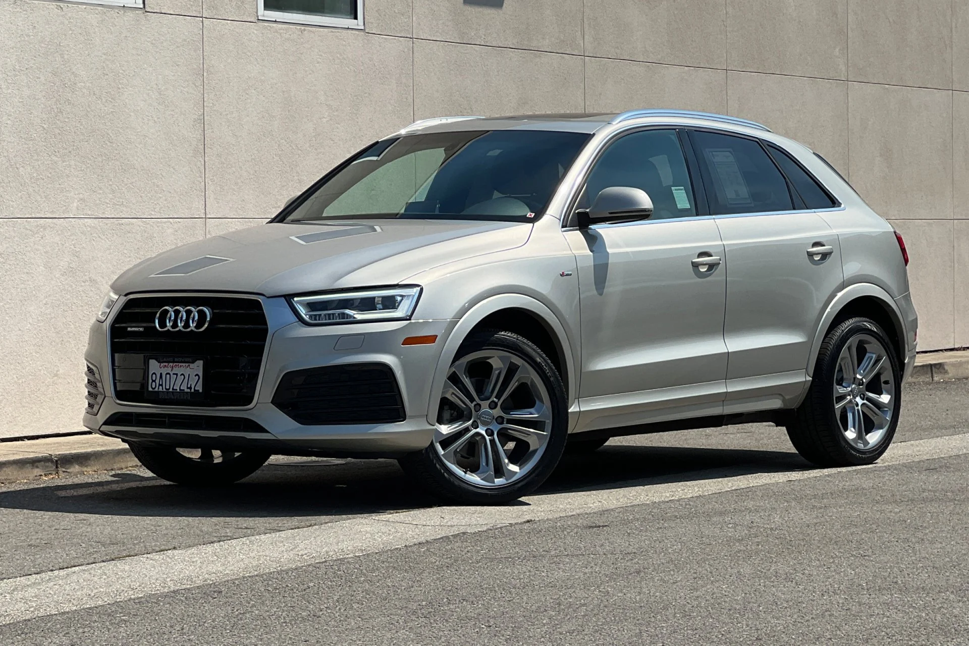 Used 2018 Cuvee Silver Metallic Audi Premium Plus image 1