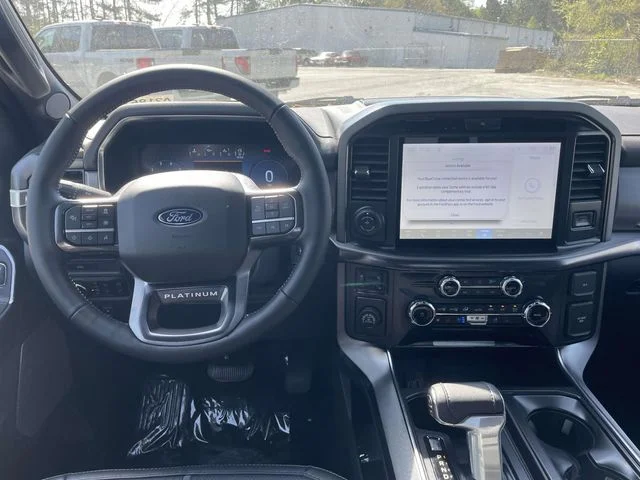 New 2026 Star White Metallic Tri-Coat Ford Platinum® image 10