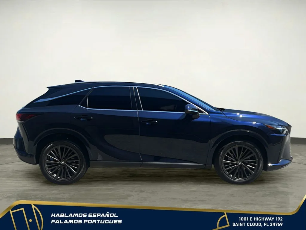 Used 2025 Blue Lexus Premium image 7