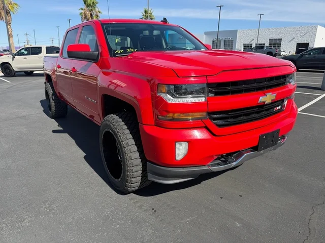 2018 Chevrolet Silverado 1500 LT