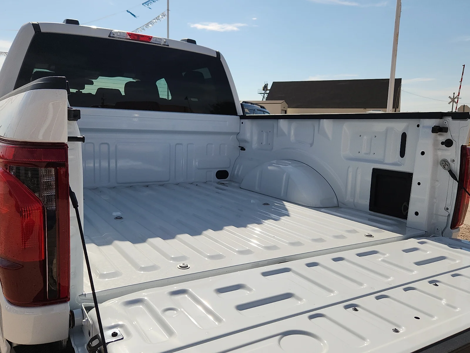 New 2026 Oxford White Ford STX image 12