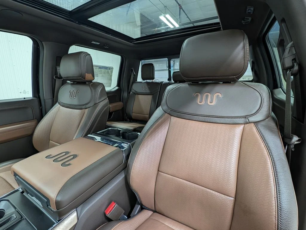 New 2026 Agate Black Metallic Ford King Ranch® image 17