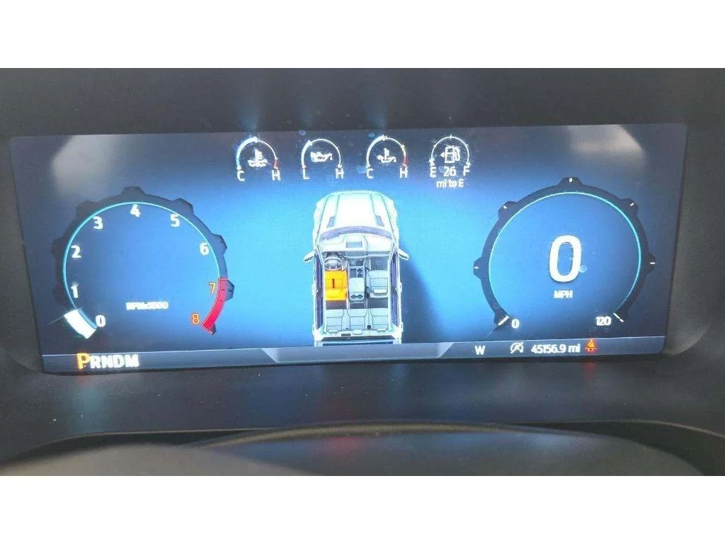 Used 2024 Agate Black Metallic Ford XLT image 6