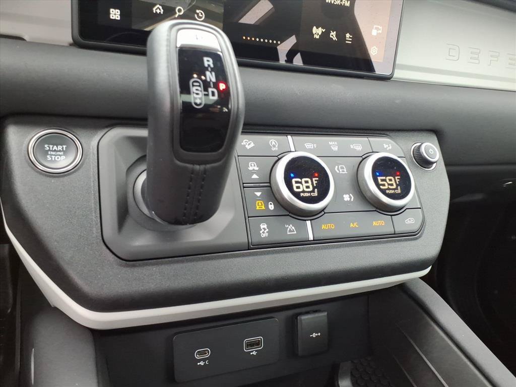 Certified Used 2023 Carpathian Grey Premium Metallic Land Rover SE image 19