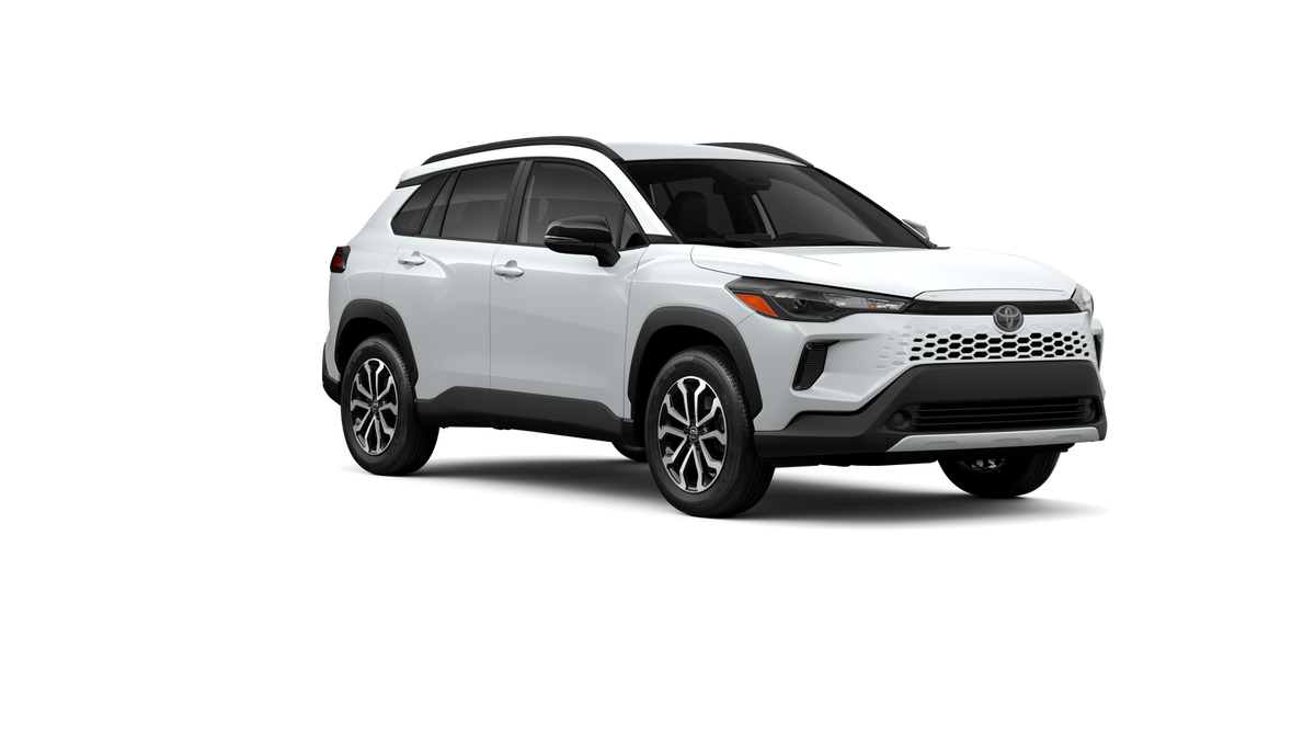 New 2026 Wind Chill Pearl Toyota Hybrid SE image 10