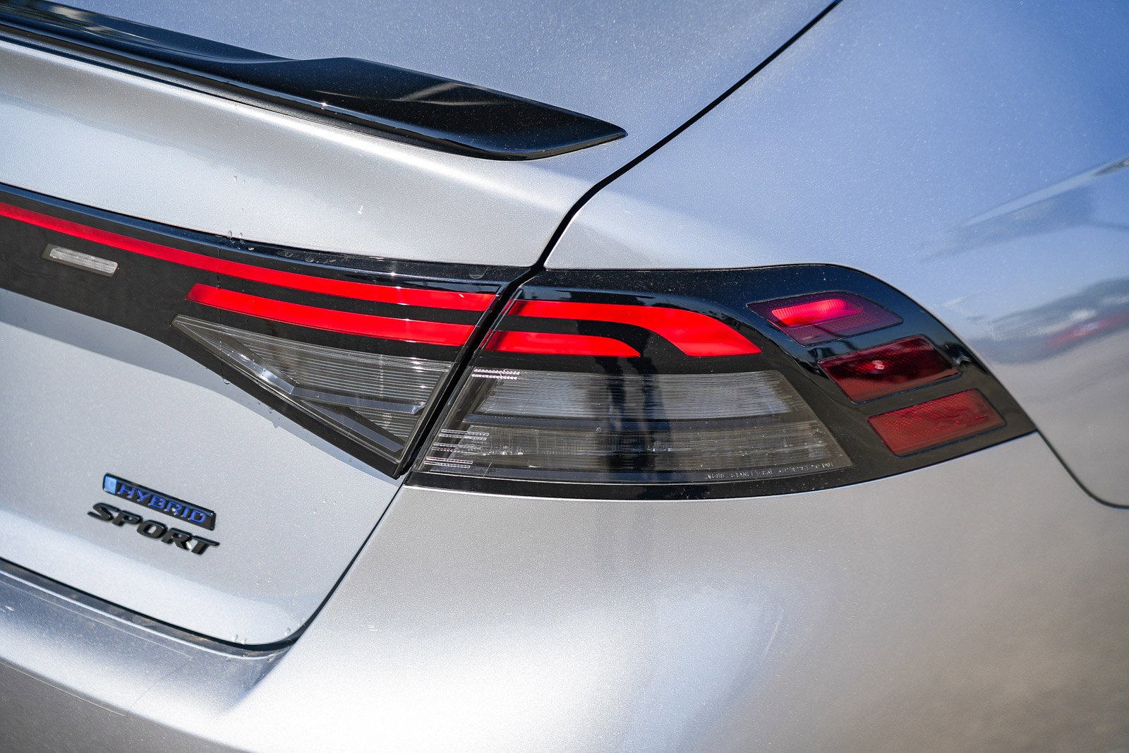 New 2026 Solar Silver Metallic Honda Sport-L image 9
