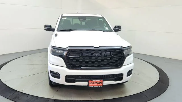 New 2026 Bright White Clear-Coat Exterior Paint RAM Big Horn/Lone Star image 3