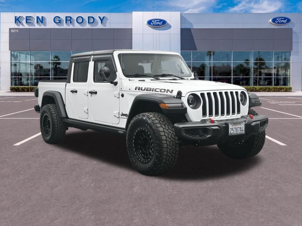 2023 Jeep Gladiator Rubicon's photo