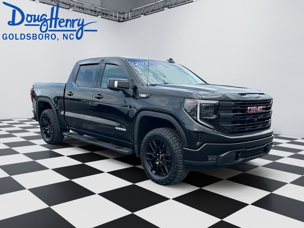 Used 2023 Black GMC Elevation image 7