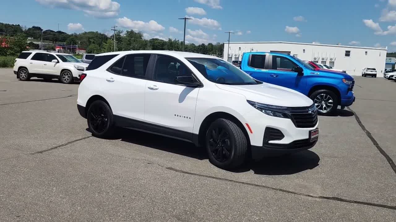 Used 2024 Summit White Chevrolet LS image 10