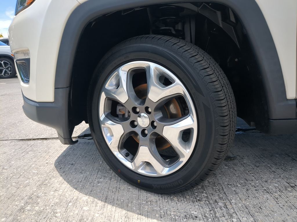 Used 2021 White Jeep Limited image 33