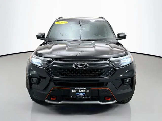 Certified Used 2023 Black Metallic Ford Timberline image 2