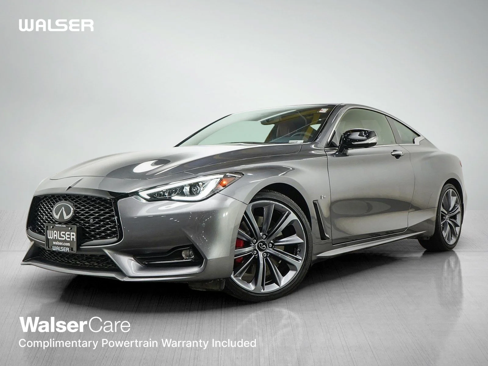 Used 2022 Graphite Shadow INFINITI Red Sport 400 image 1