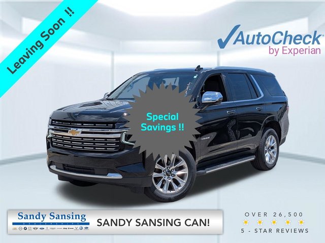2023 Chevrolet Tahoe Premier