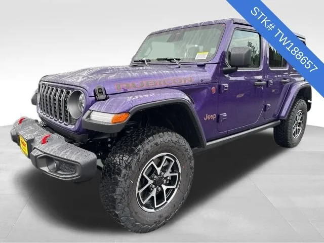New 2026 Reign Jeep Rubicon image 3