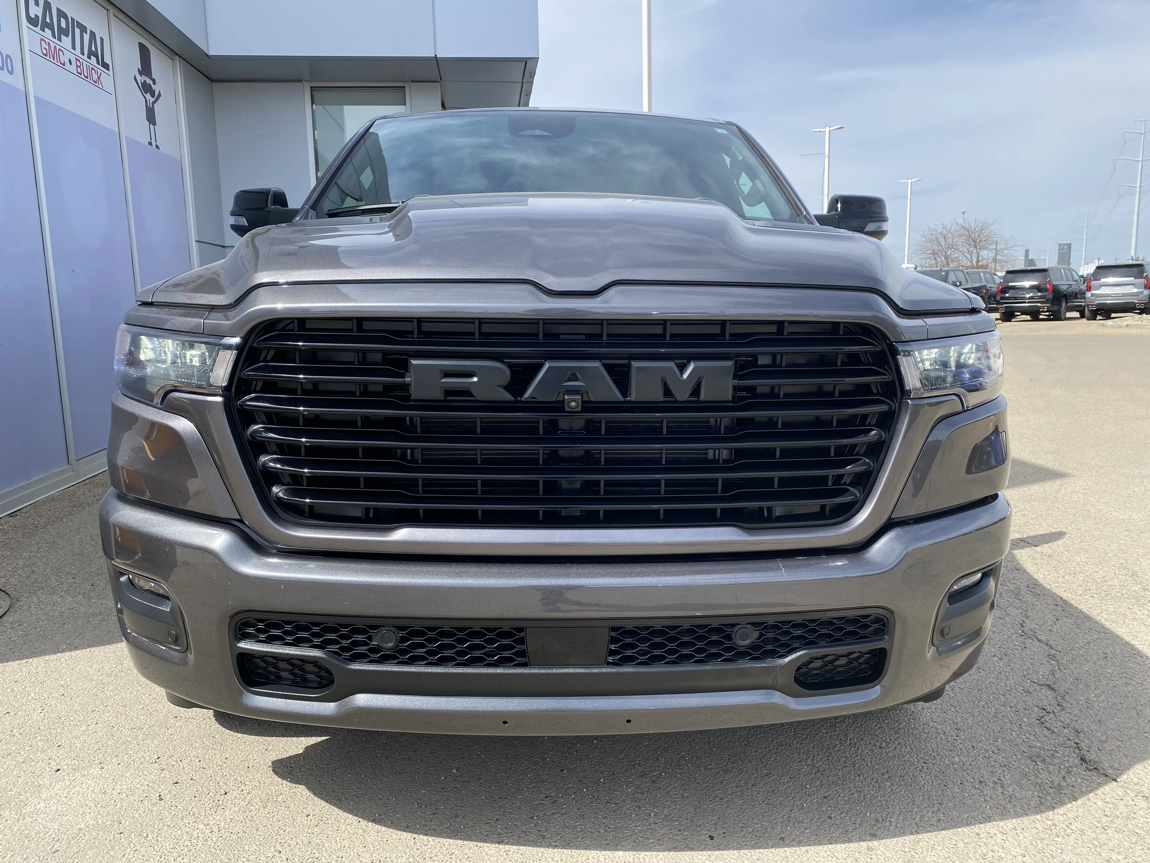 Certified Used 2026 Gray Ram Sport * REMOTE STARTER * HEATED SEATS * BIG SCREEN * image 7