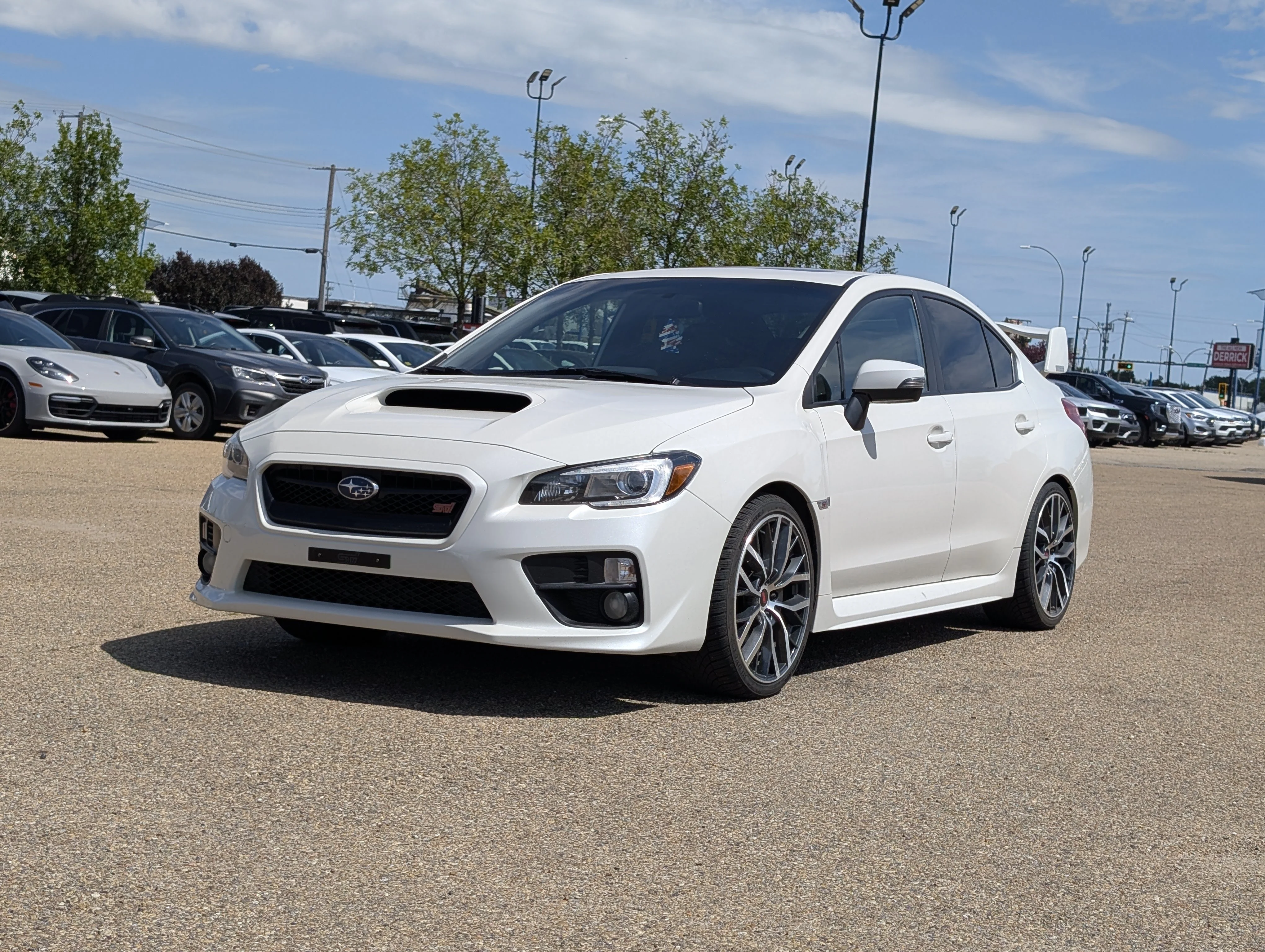 Used 2016 White Subaru STI image 2